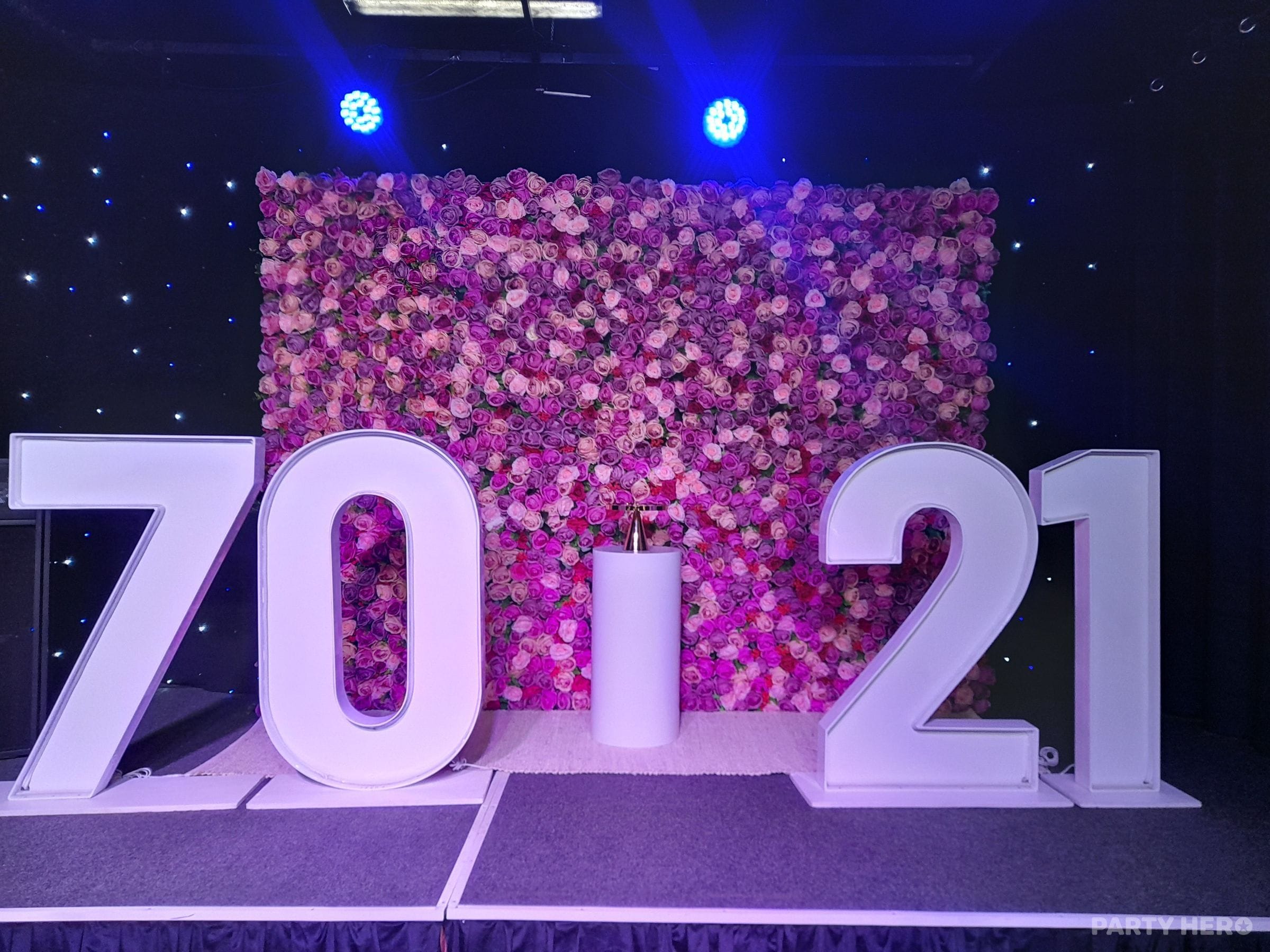 The Flower Wall Collection - balloon and party decorations in Brisbane