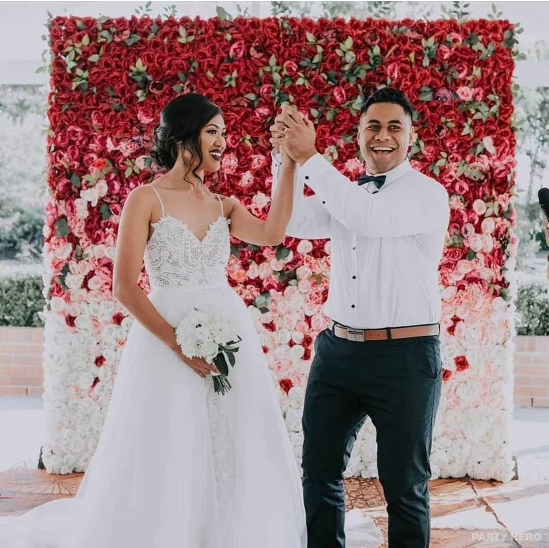 The Flower Wall Collection - balloon and party decorations in Brisbane