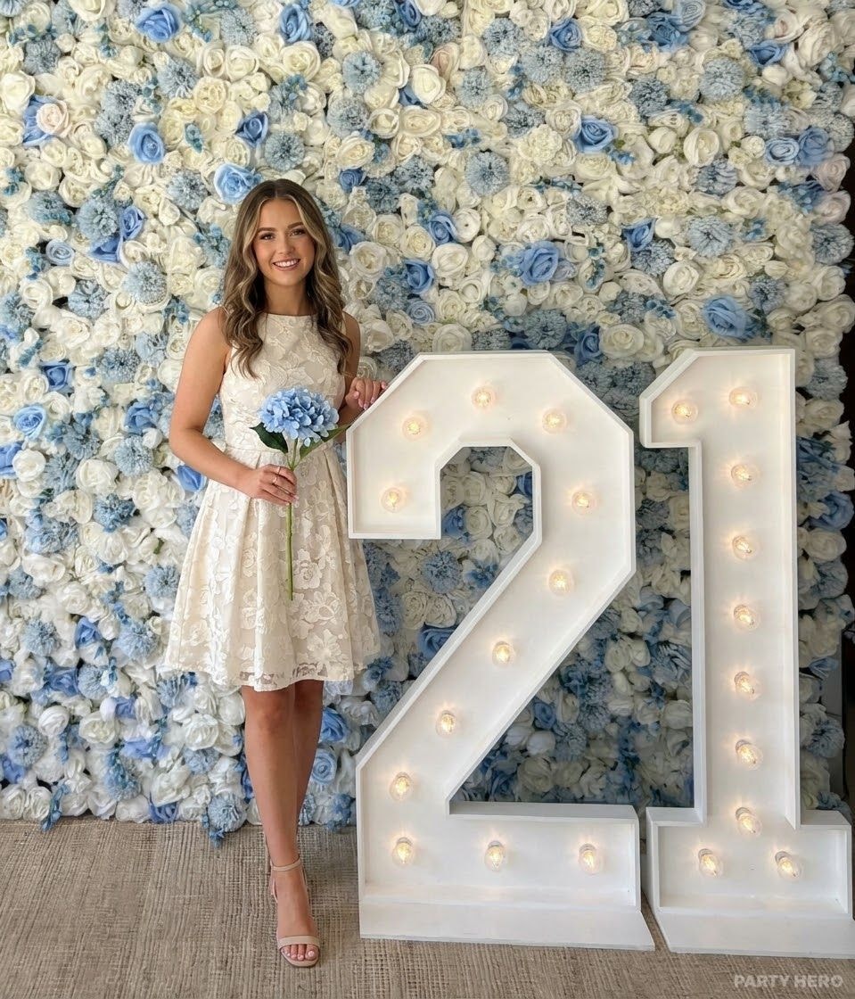 The Flower Wall Collection - balloon and party decorations in Brisbane