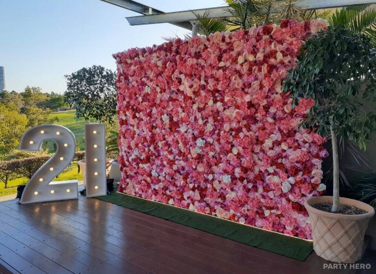 The Flower Wall Collection - balloon and party decorations in Brisbane