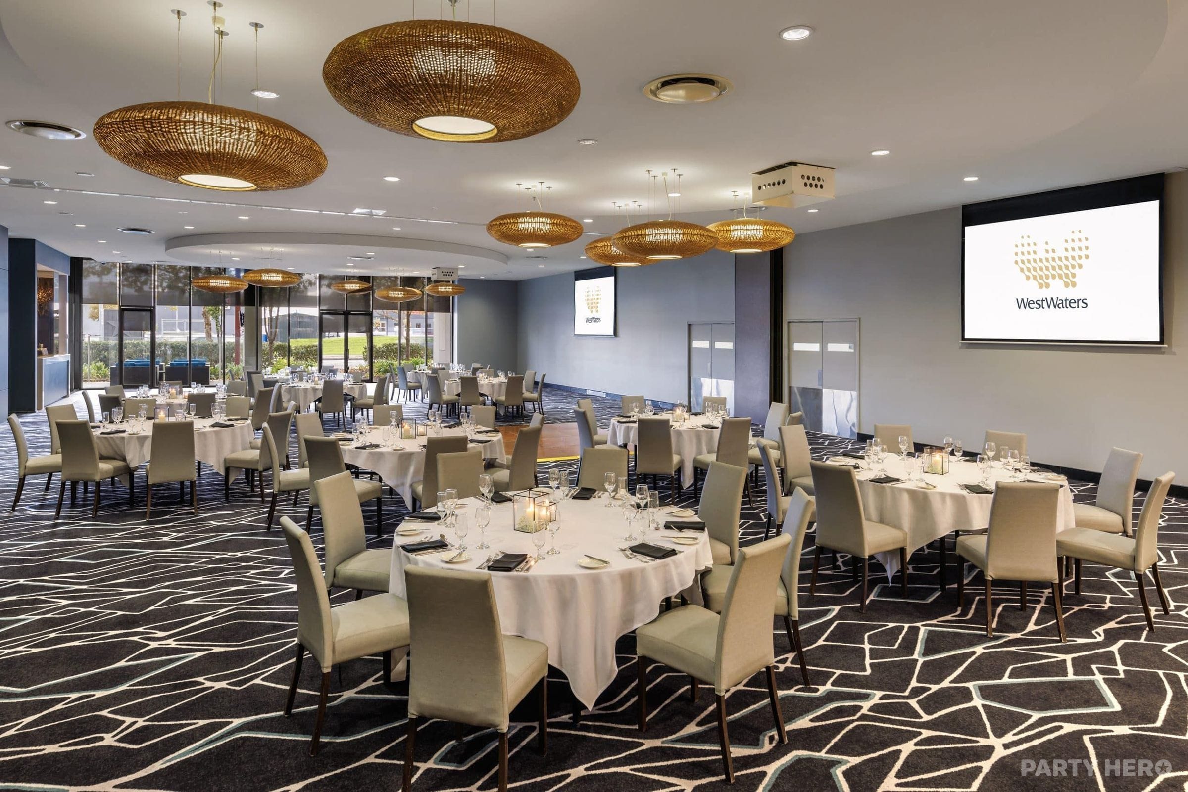 WestWaters - party venue in Melbourne