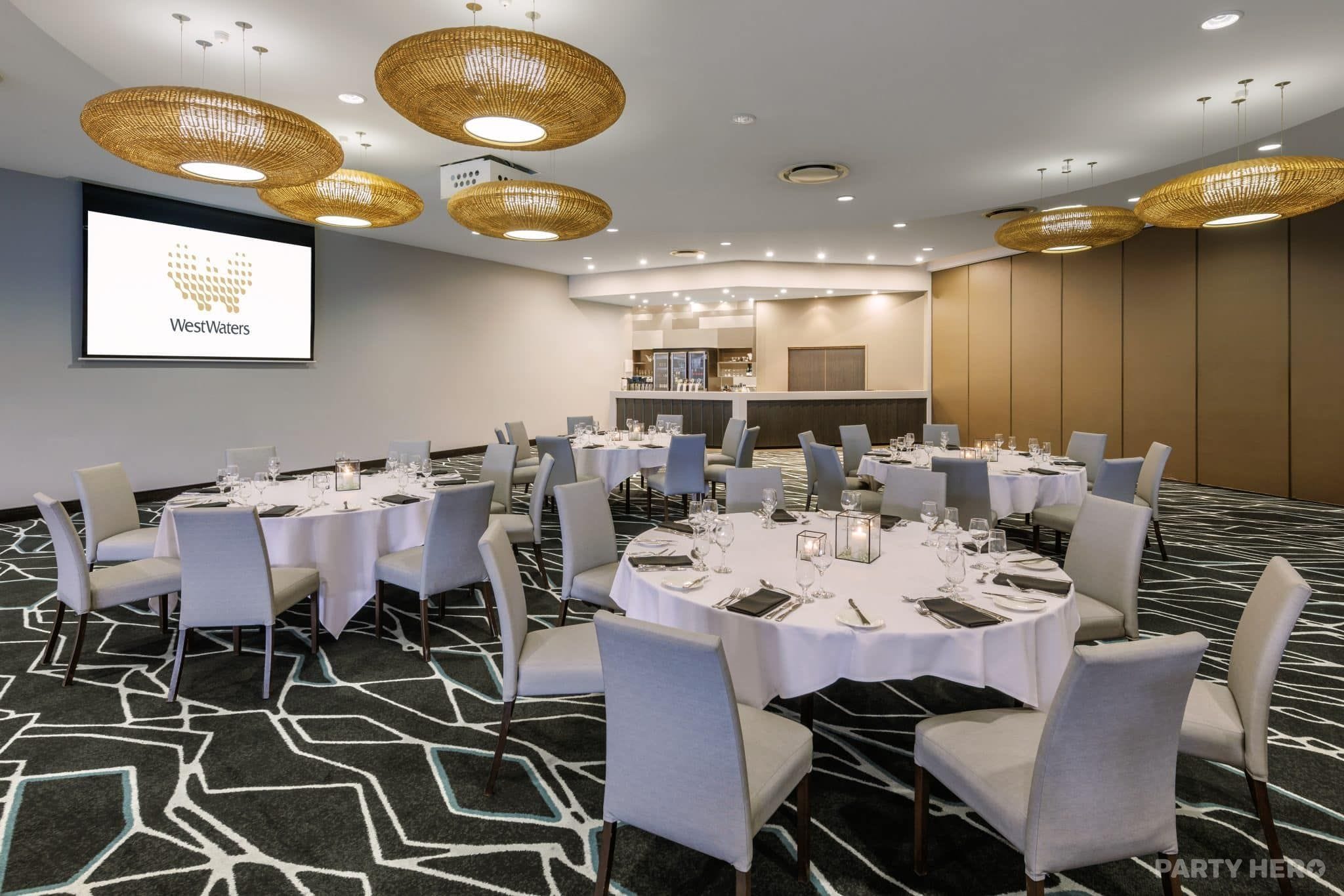 WestWaters - party venue in Melbourne
