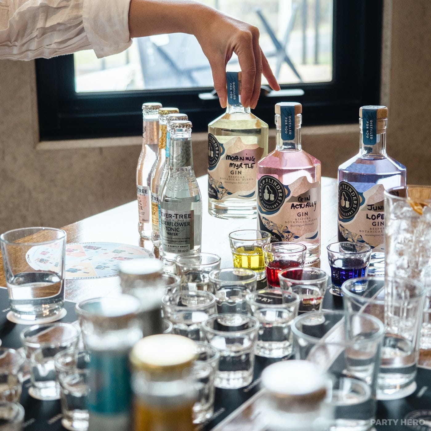Bass & Flinders Distillery - tasting experiences on the Mornington Peninsula