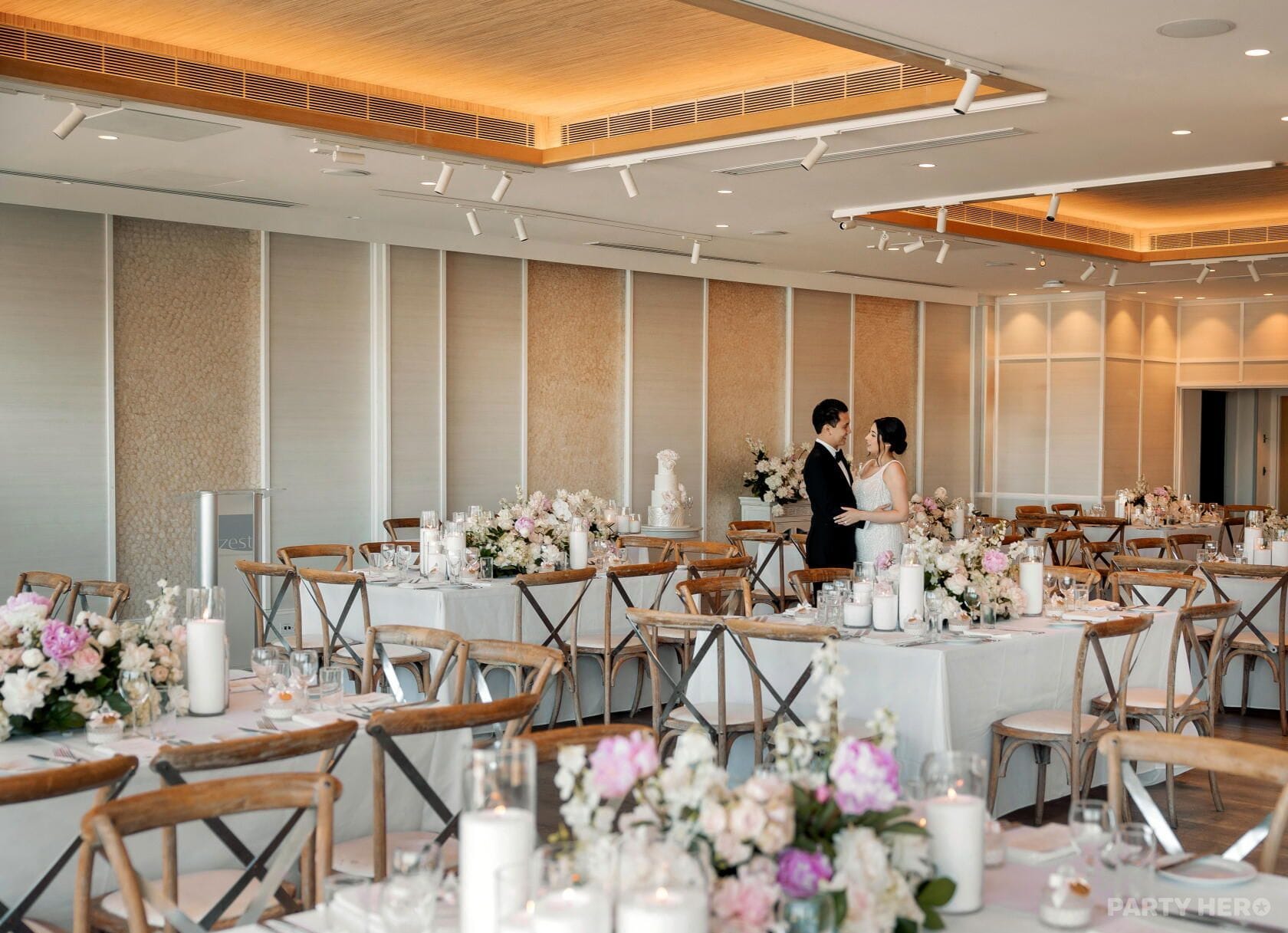 Pacific Room at The Beachouse at Point Piper - party venue hire