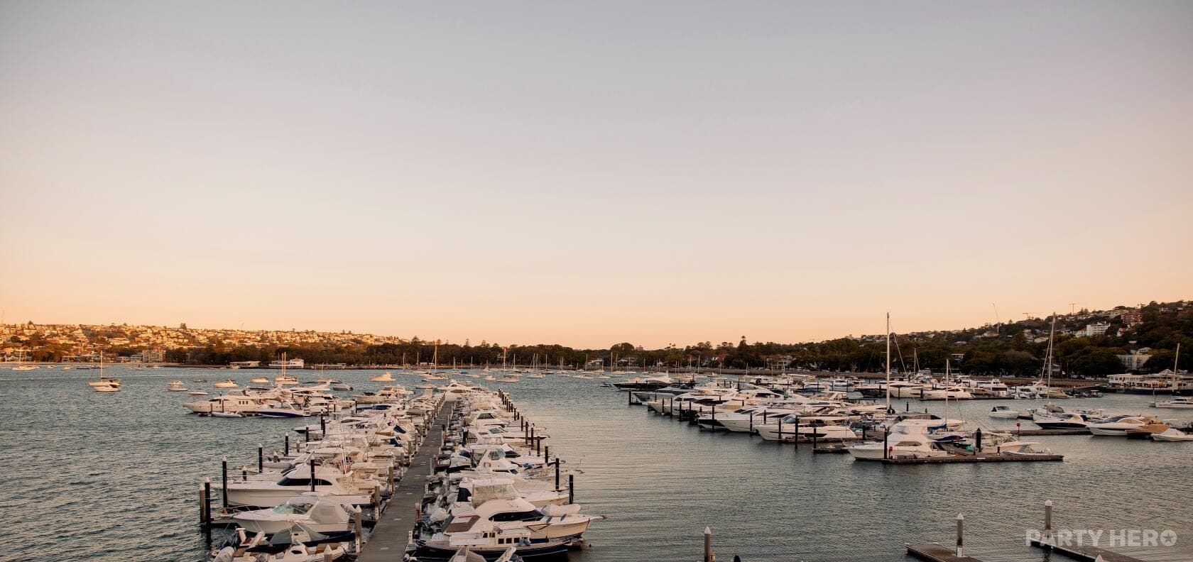 Pacific Room at The Beachouse at Point Piper - party venue hire