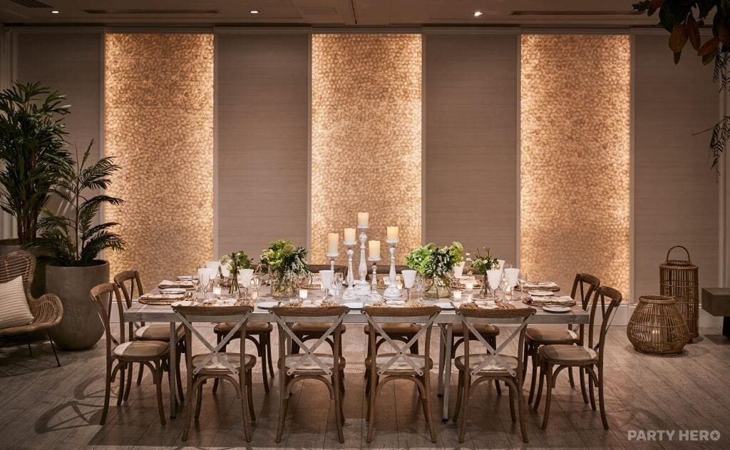 Pacific Room at The Beachouse at Point Piper - party venue hire