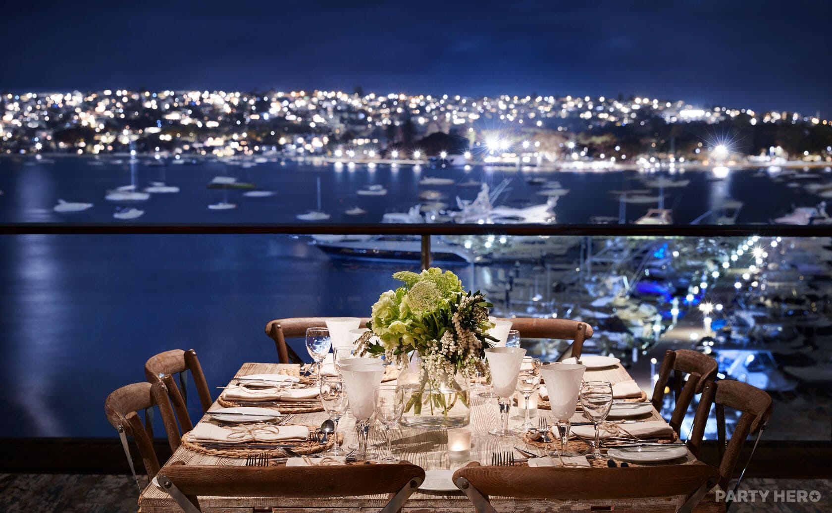 Pacific Room at The Beachouse at Point Piper - party venue hire