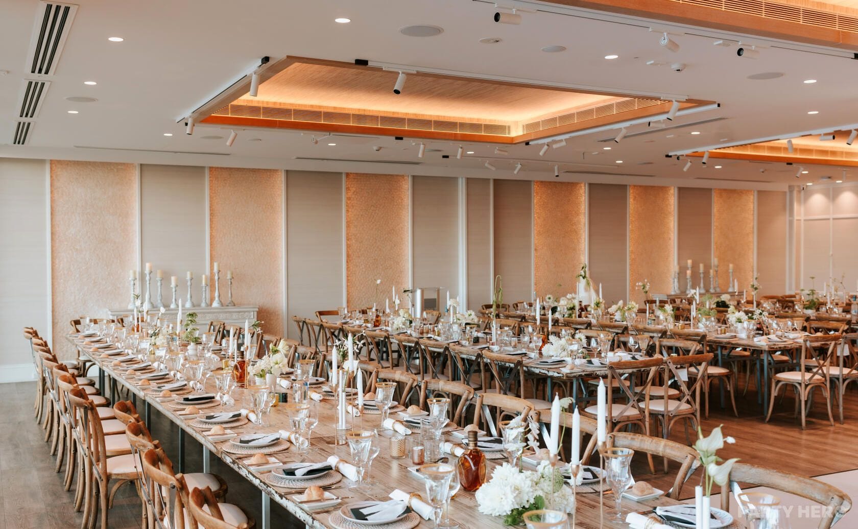 Pacific Room at The Beachouse at Point Piper - party venue hire