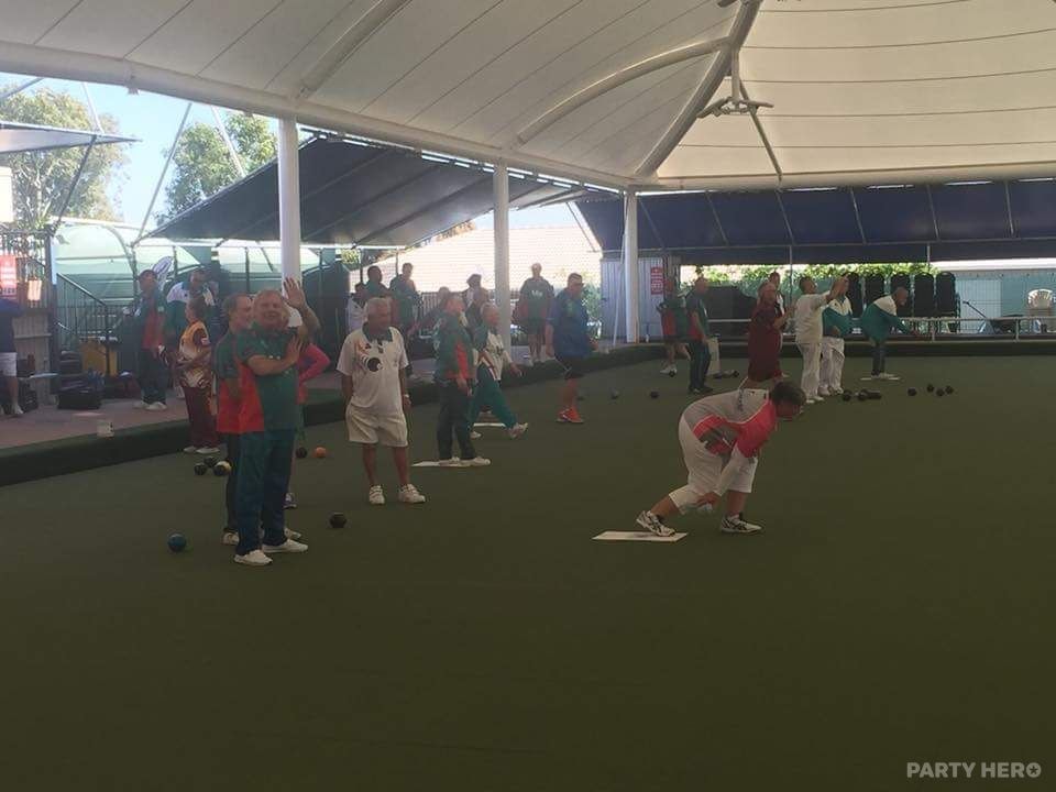 Club Manly - barefoot bowls in Brisbane