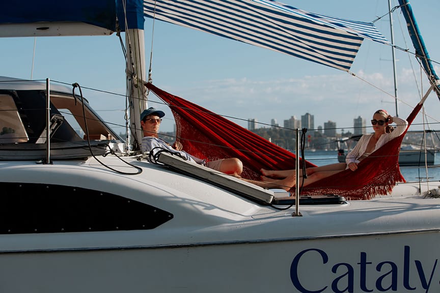 Catalyst - Sydney Harbour boat hire