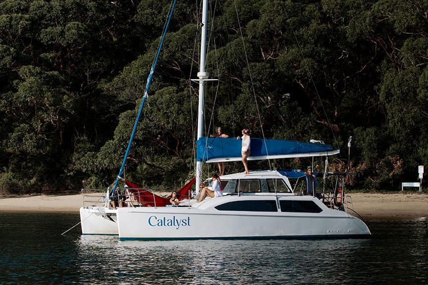 Catalyst - Sydney Harbour boat hire