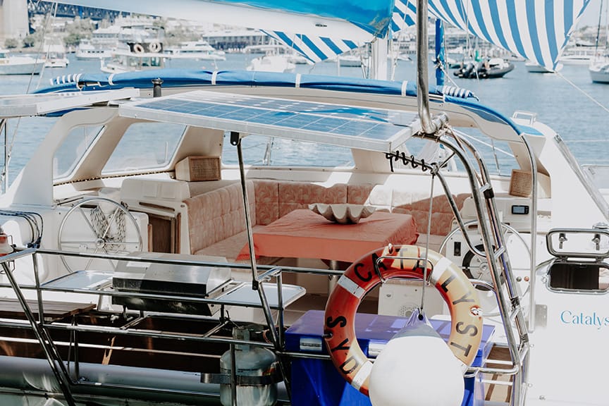 Catalyst - Sydney Harbour boat hire