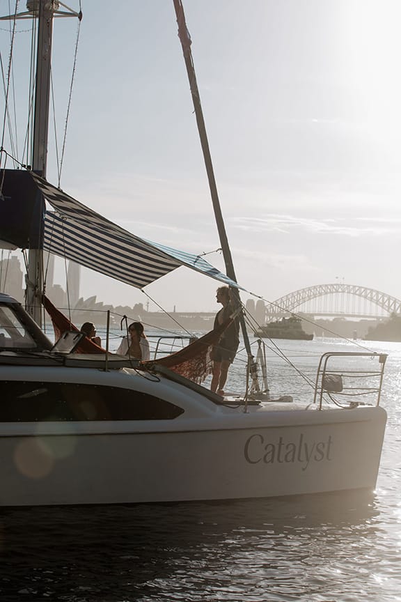 Catalyst - Sydney Harbour boat hire