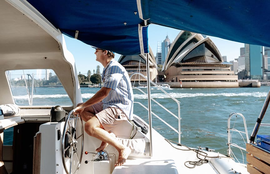 Catalyst - Sydney Harbour boat hire