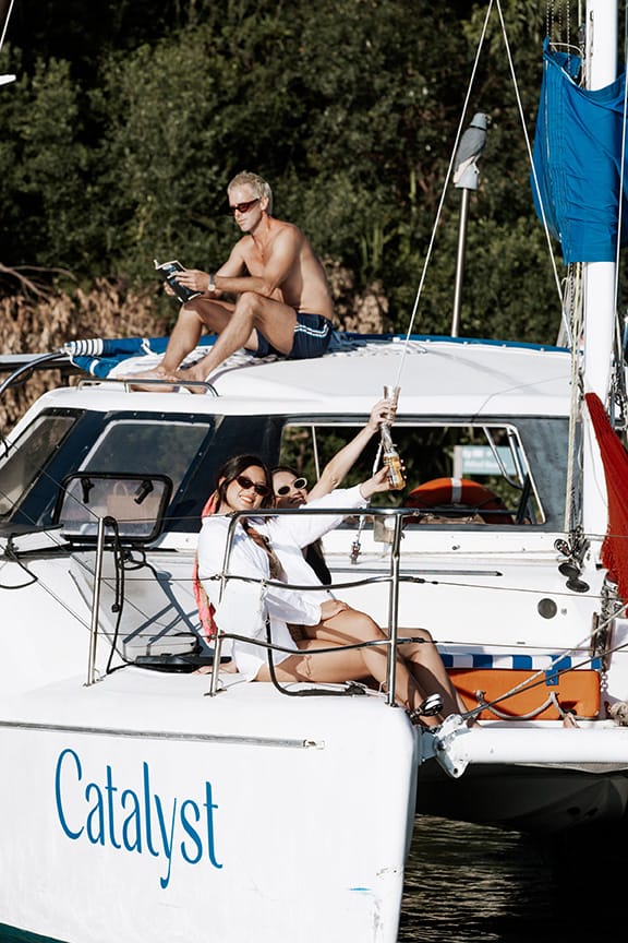 Catalyst - Sydney Harbour boat hire