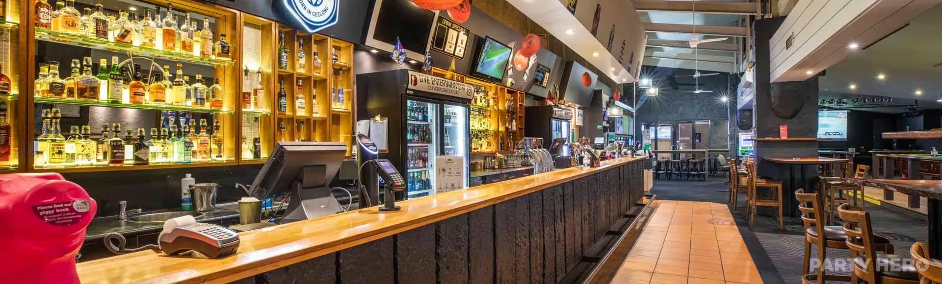Burvale Hotel - party venue in Melbourne