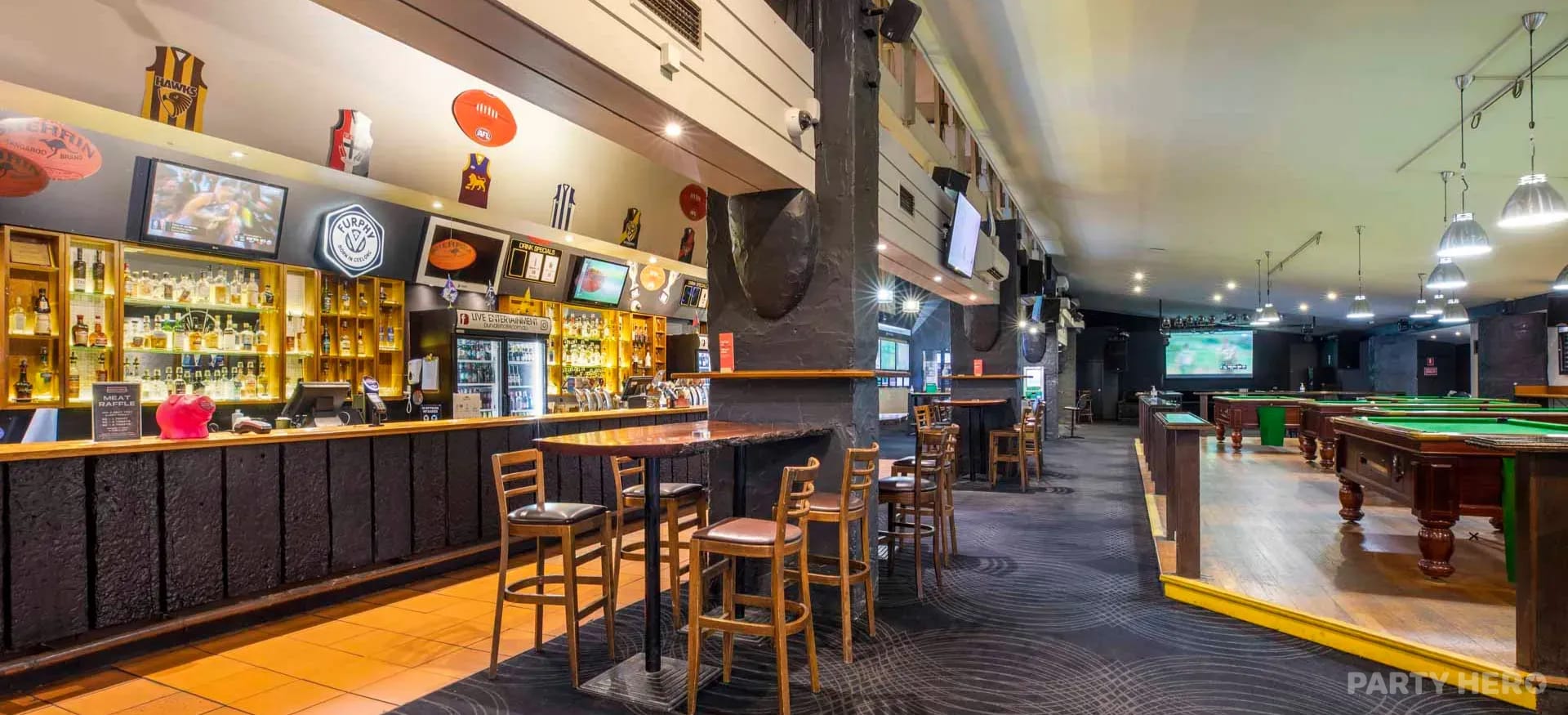 Burvale Hotel - party venue in Melbourne