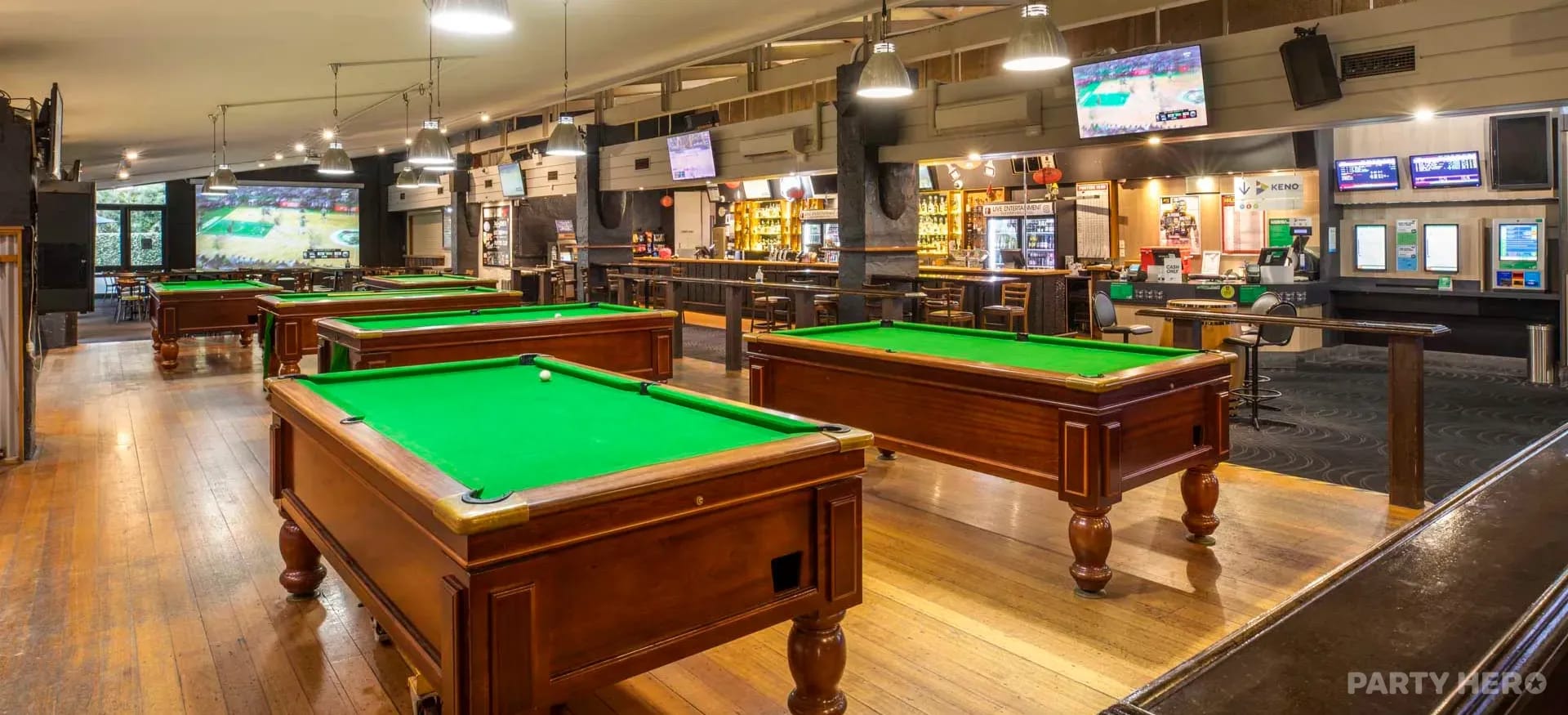 Burvale Hotel - party venue in Melbourne