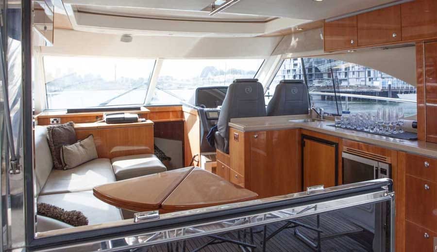 Seaduced - Sydney Harbour boat hire