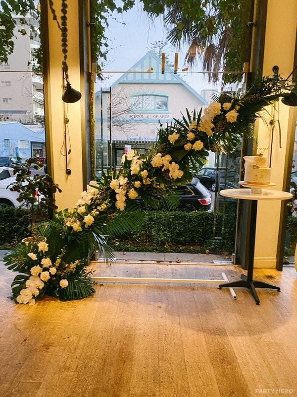 Floral Fix activity in Sydney - group bookings