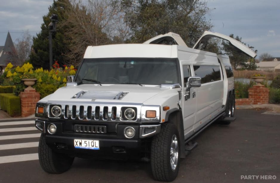 Superior Limousines - Hummer hire in Melbourne