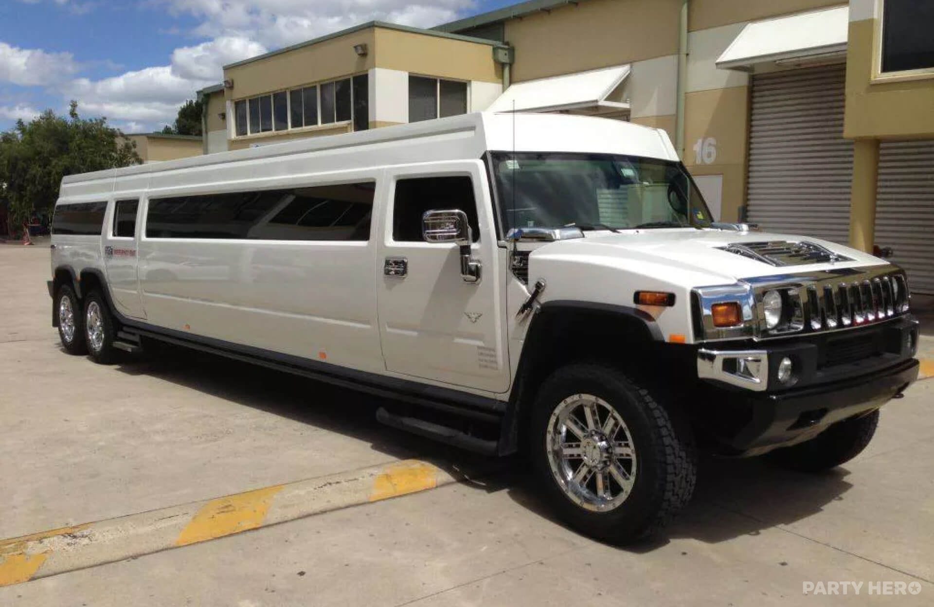 Superior Limousines - Hummer hire in Melbourne