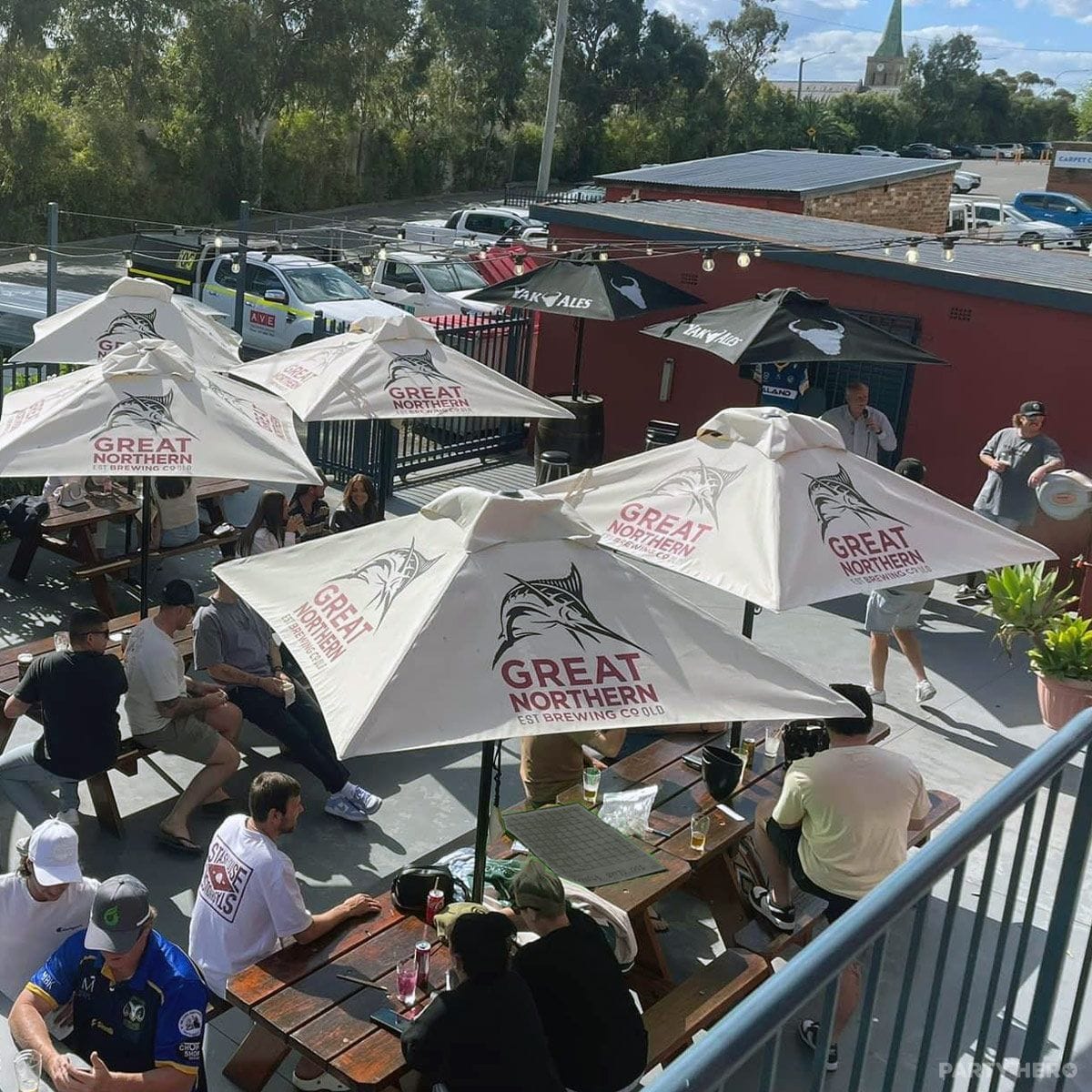 The Royal Muswellbrook - party venue in the Hunter Valley