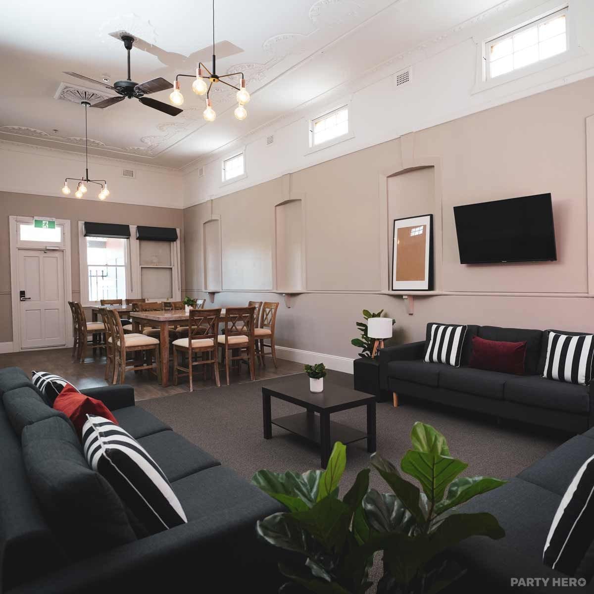 The Royal Muswellbrook - party venue in the Hunter Valley