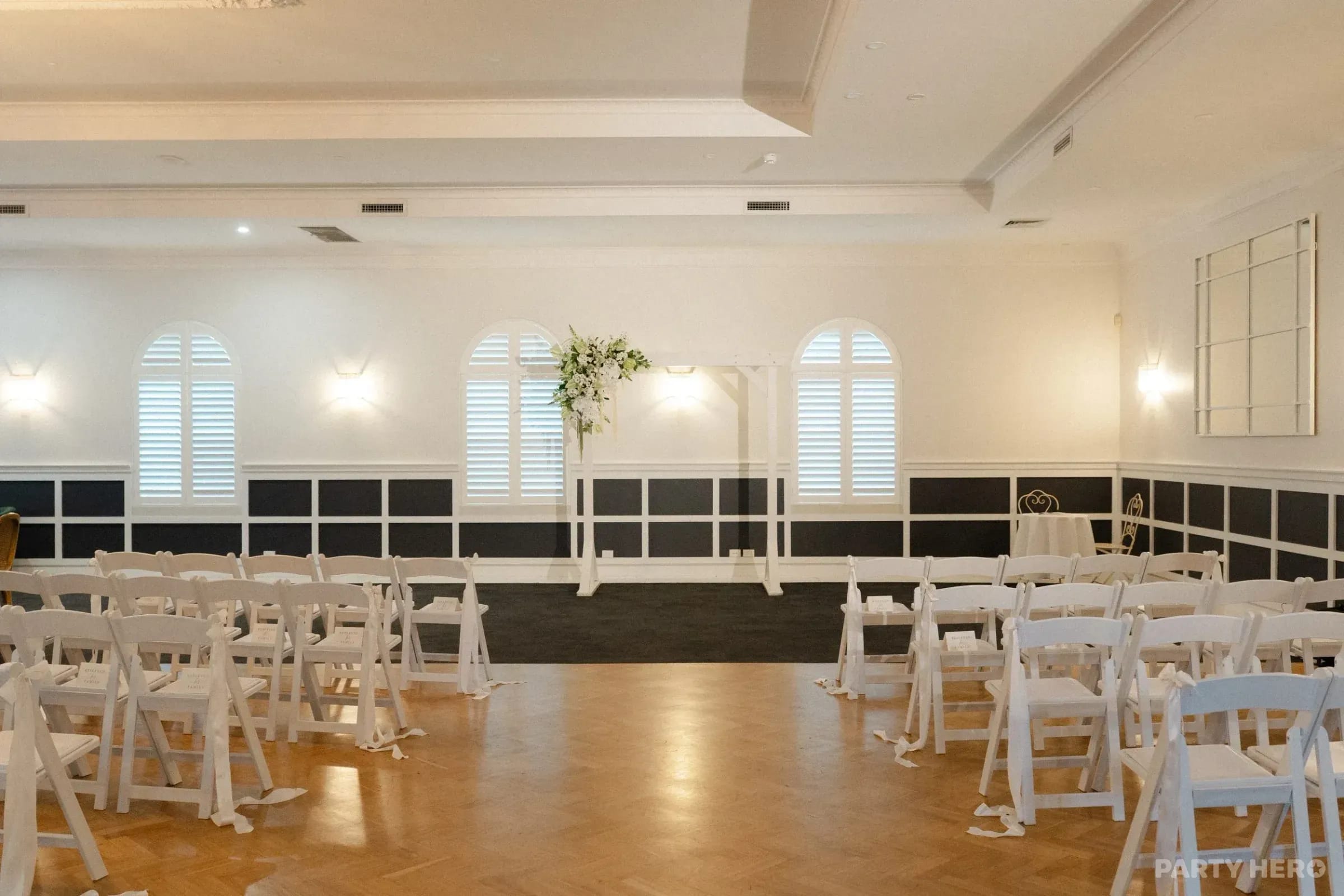 The Olive Grove - party venue on the Central Coast