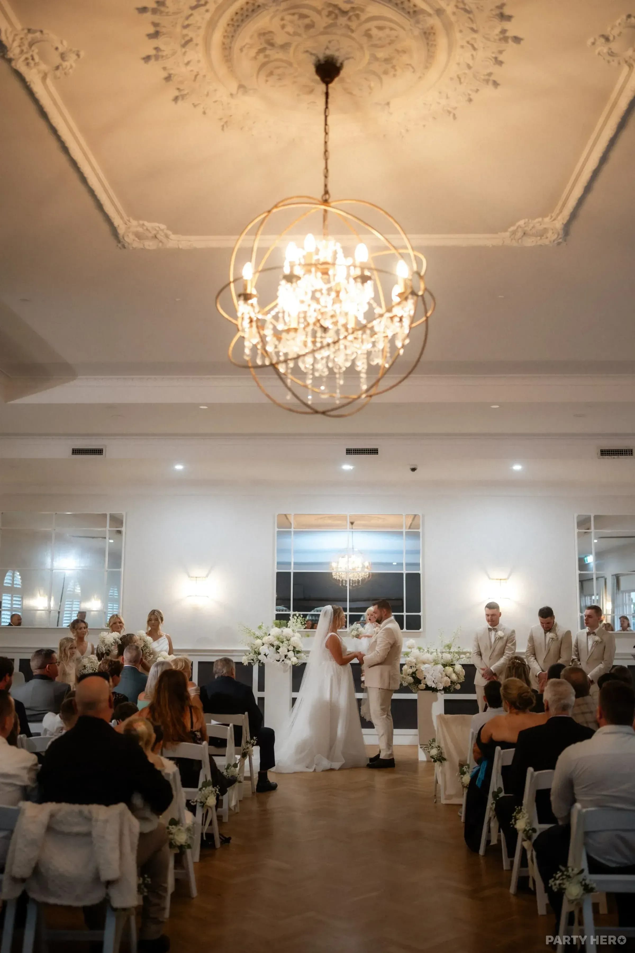 The Olive Grove - party venue on the Central Coast