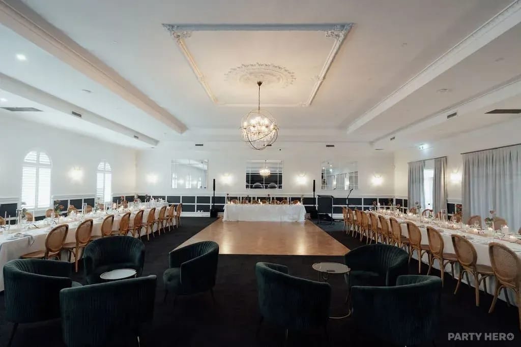 The Olive Grove - party venue on the Central Coast