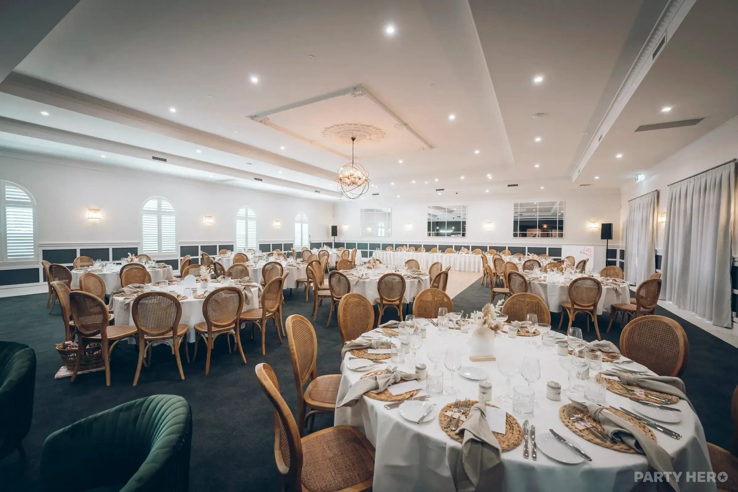 The Olive Grove - party venue on the Central Coast