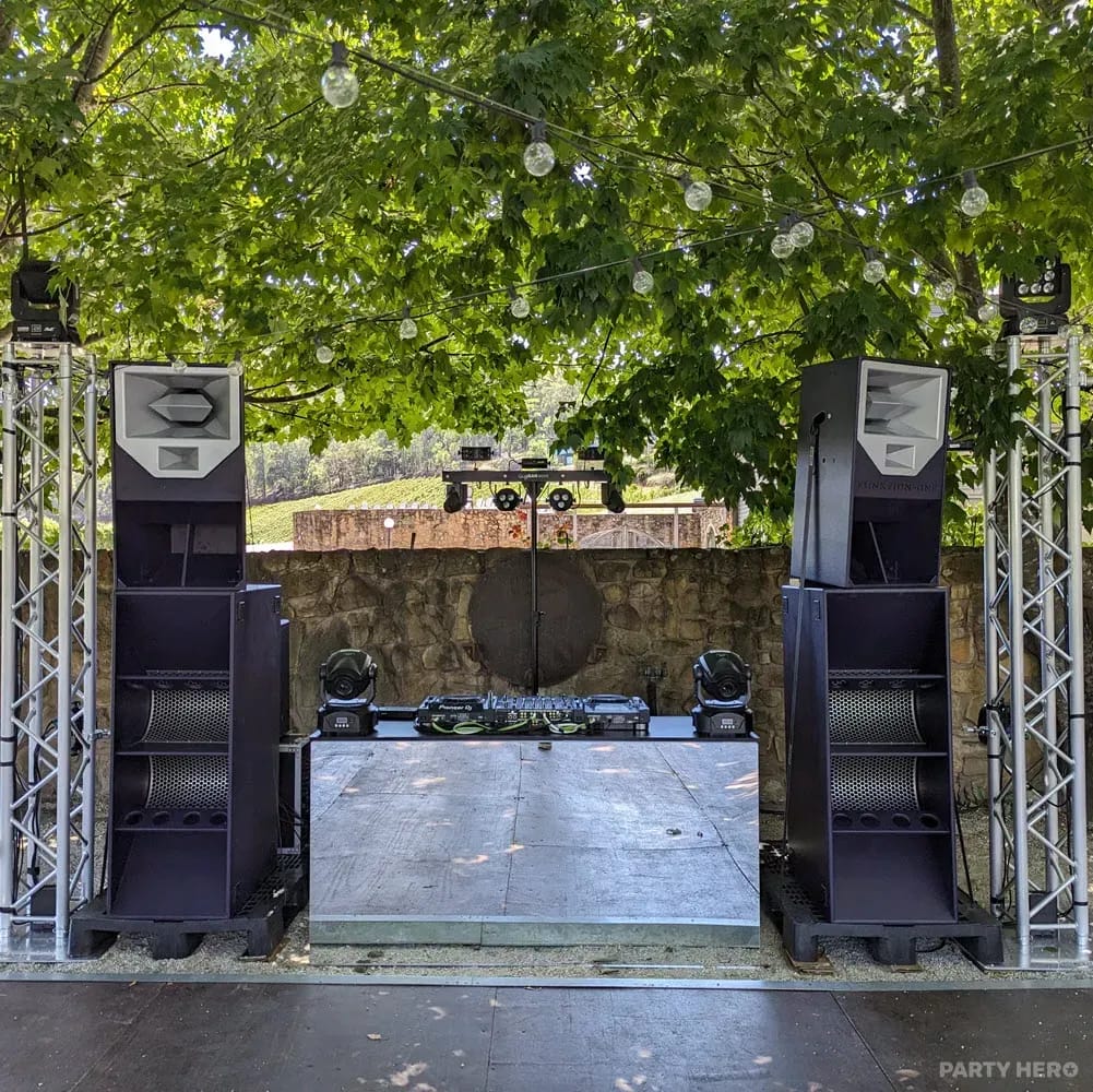 Jungle Audio - sound and lighting hire in Melbourne
