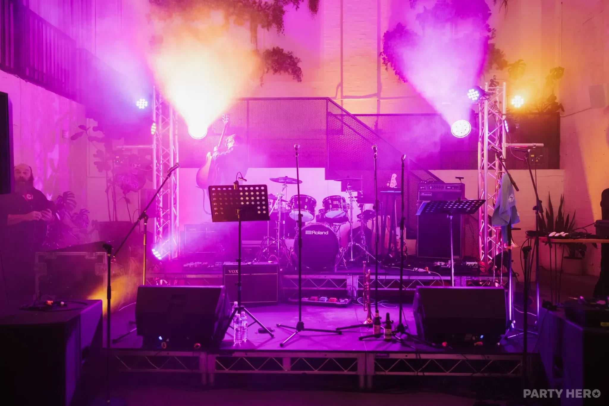 Jungle Audio - sound and lighting hire in Melbourne