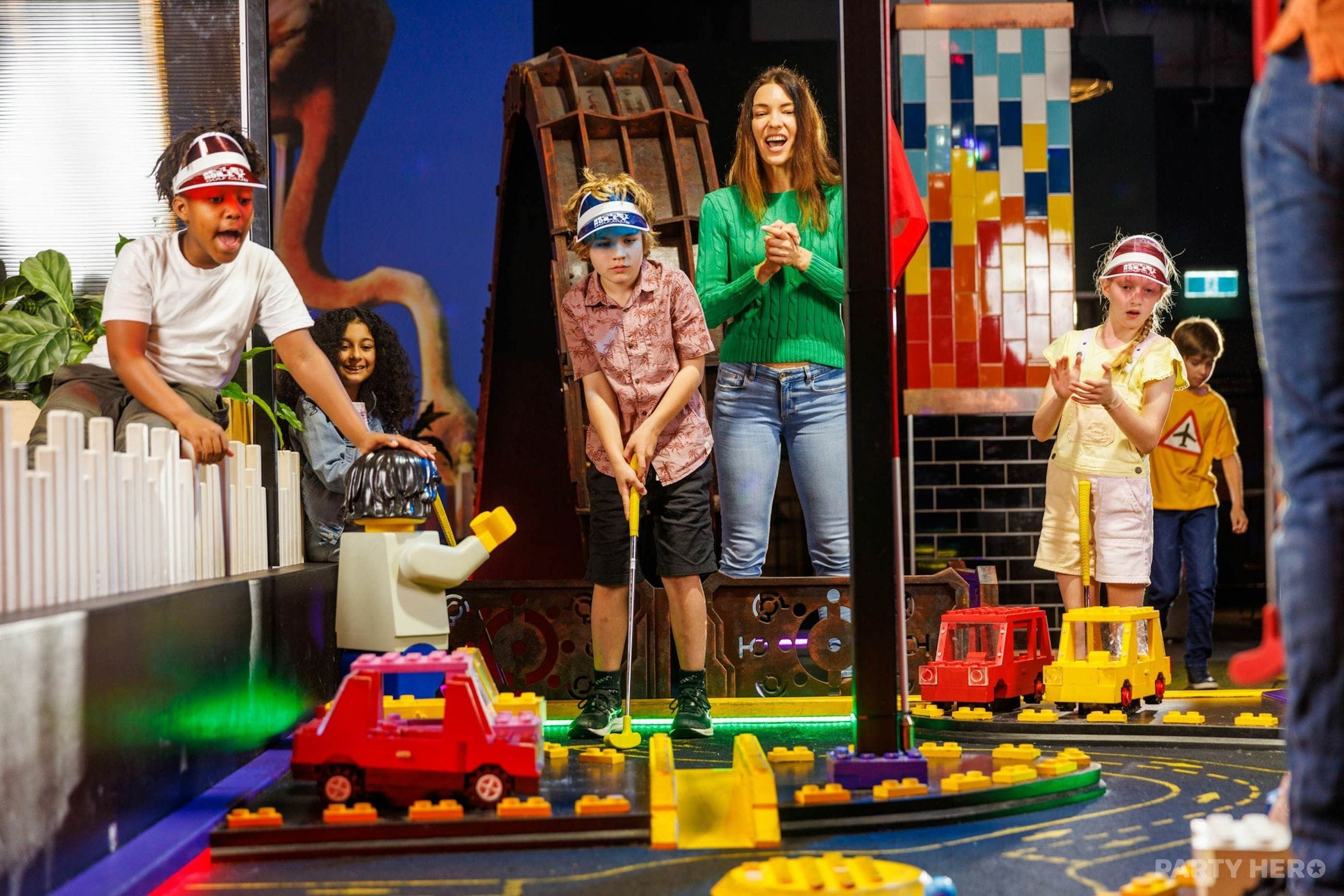 Holey Moley Chermside - mini golf in Brisbane