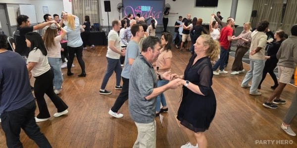Urban Salsa dance classes in Sydney - group bookings