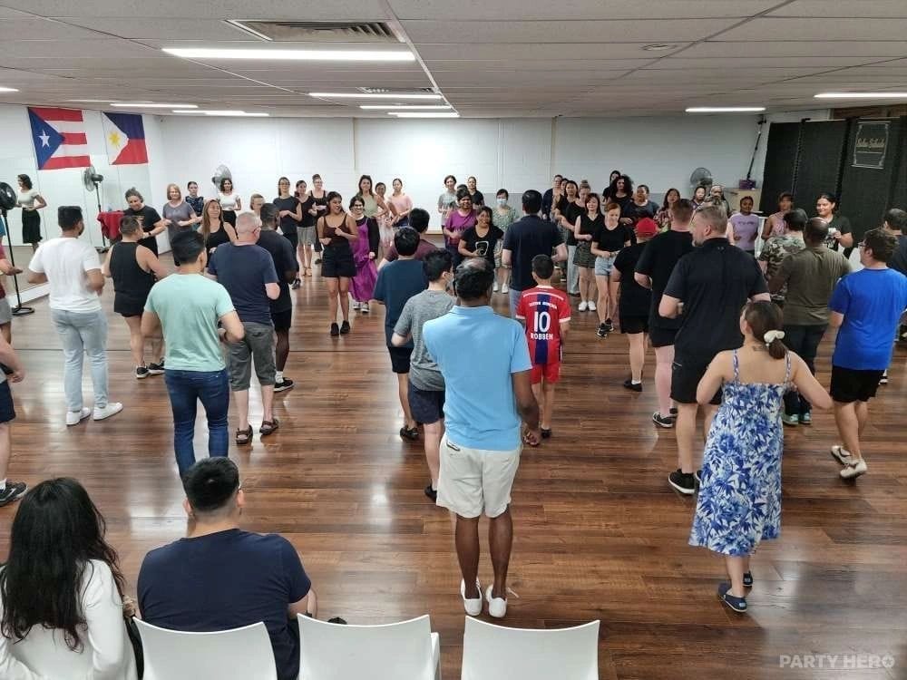 Urban Salsa dance classes in Sydney - group bookings