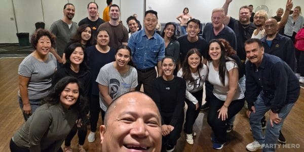 Urban Salsa dance classes in Sydney - group bookings