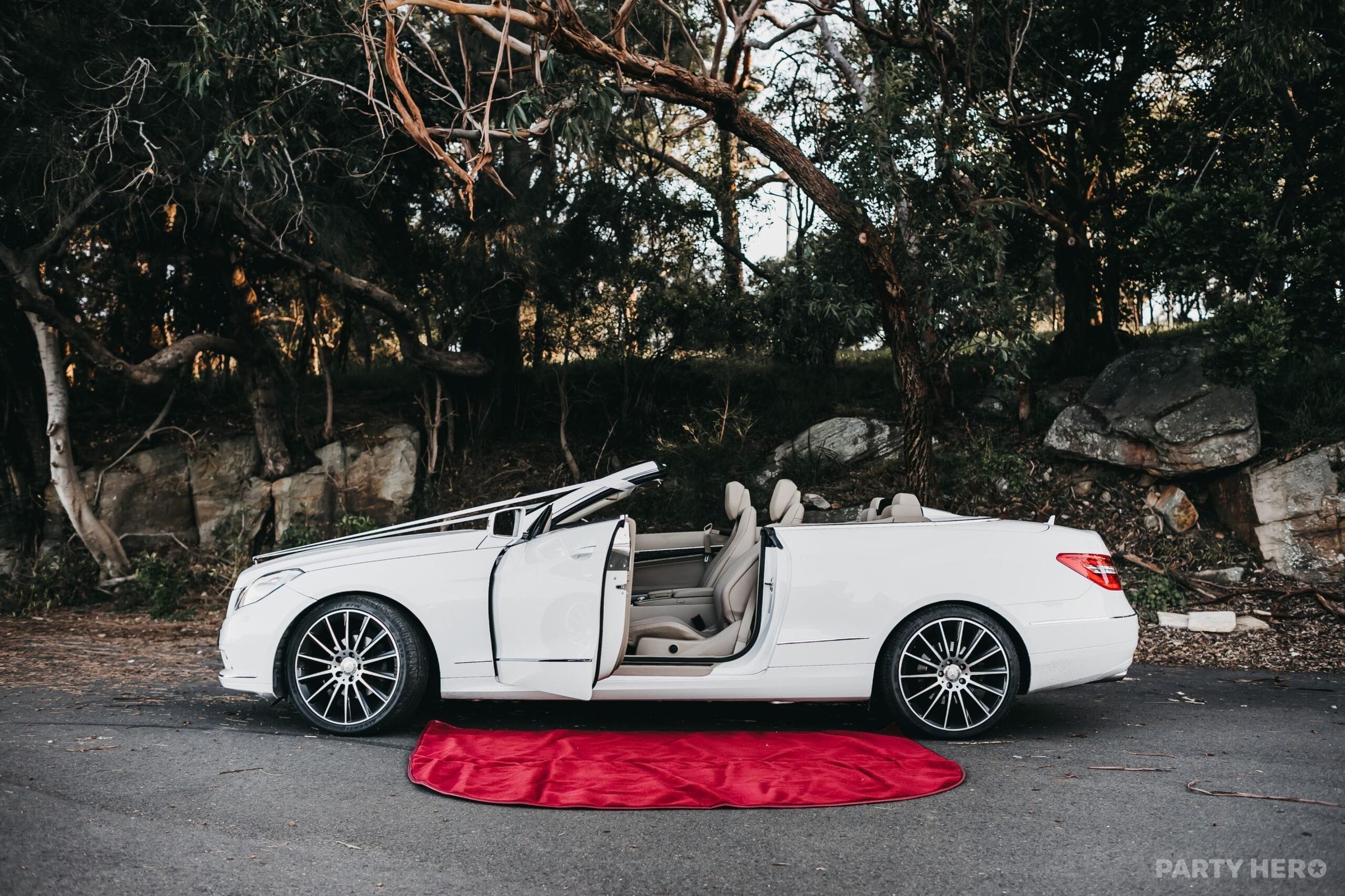 Amore Limousines activity in Sydney - group bookings