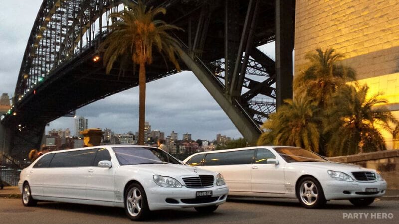 Amore Limousines activity in Sydney - group bookings