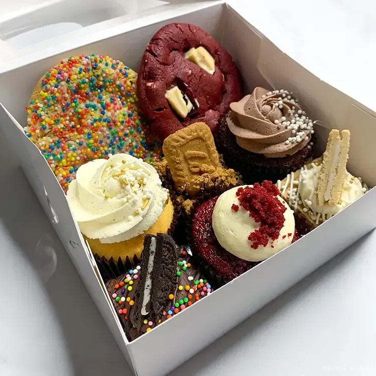 Baked by M&G - catering in Brisbane