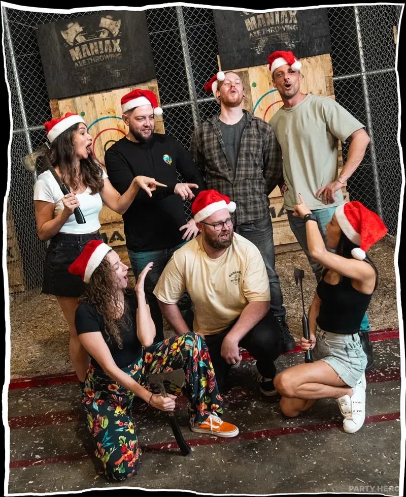 MANIAX Brisbane CBD - axe throwing in Brisbane