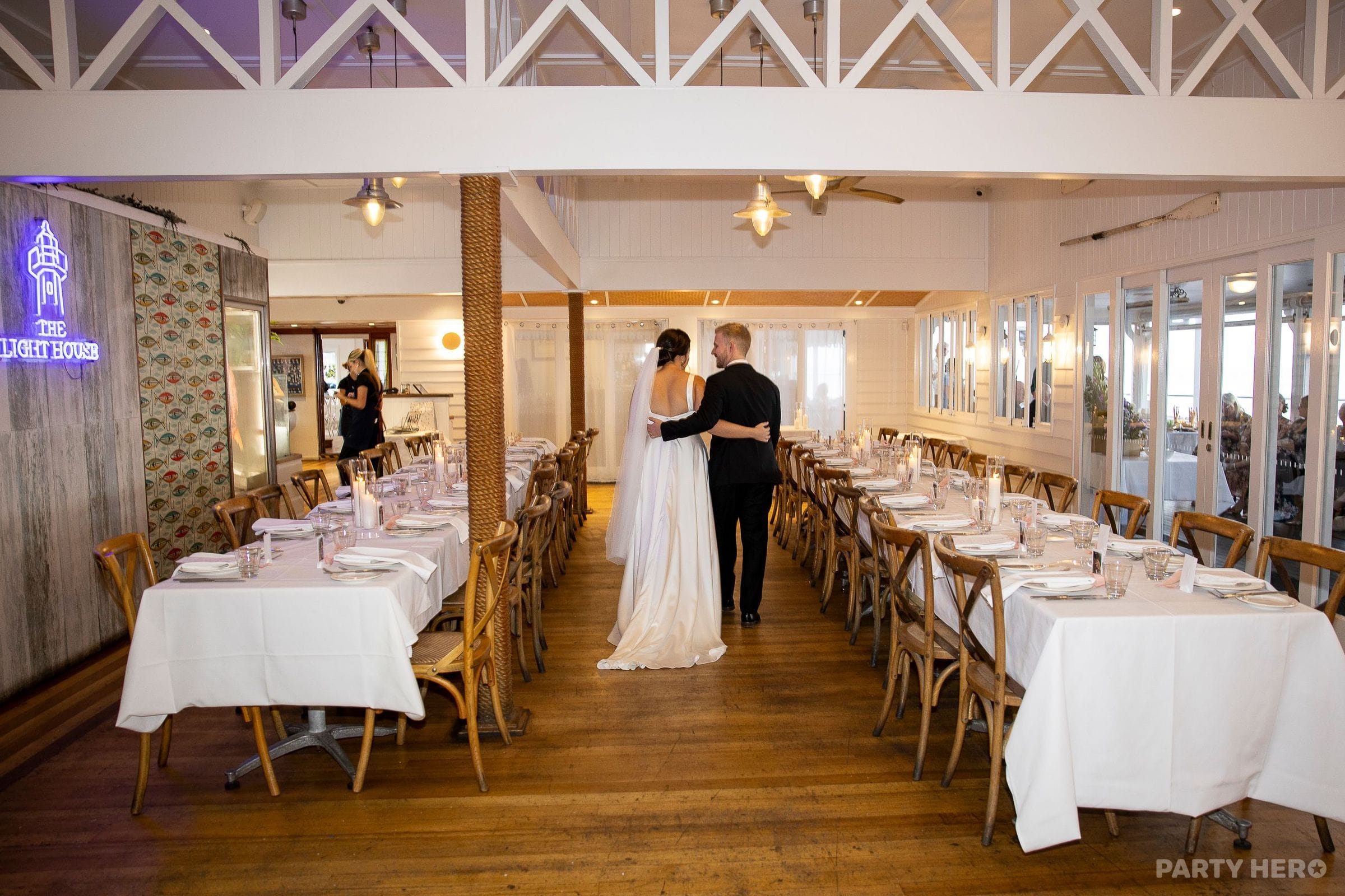 The Lighthouse Restaurant - party venue in Brisbane