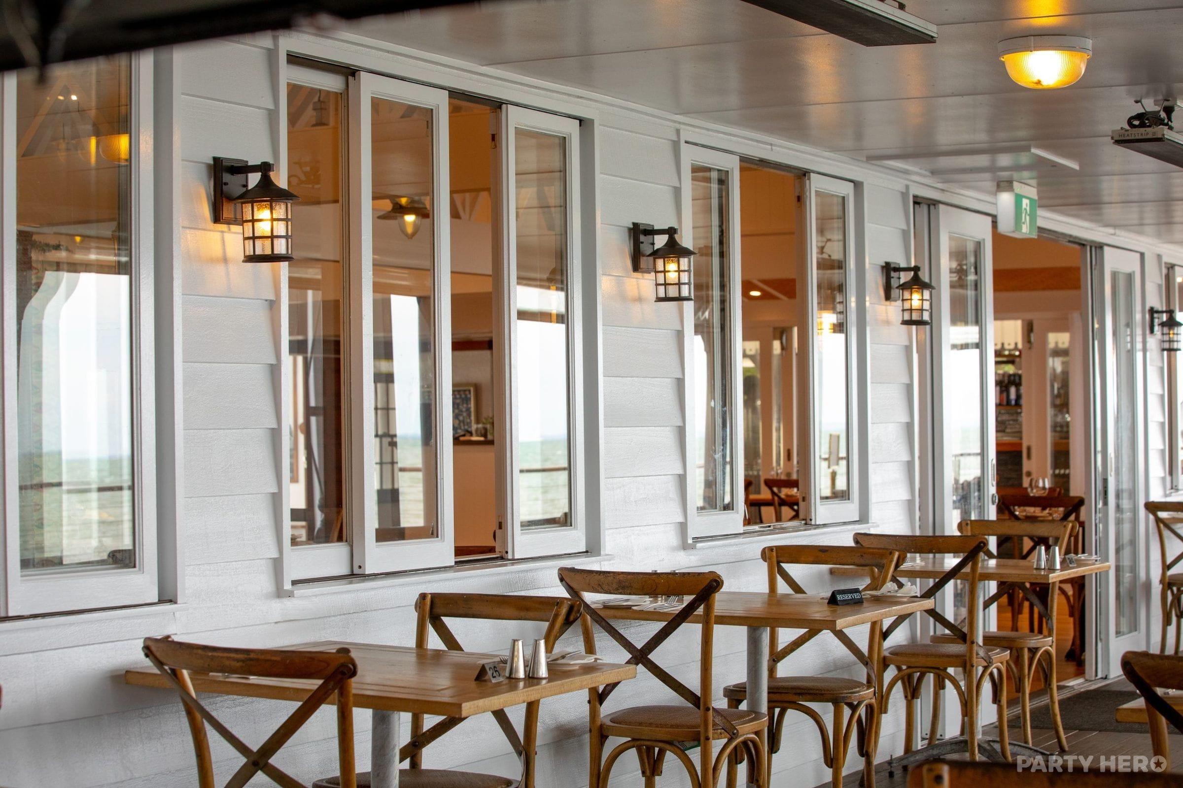 The Lighthouse Restaurant - party venue in Brisbane