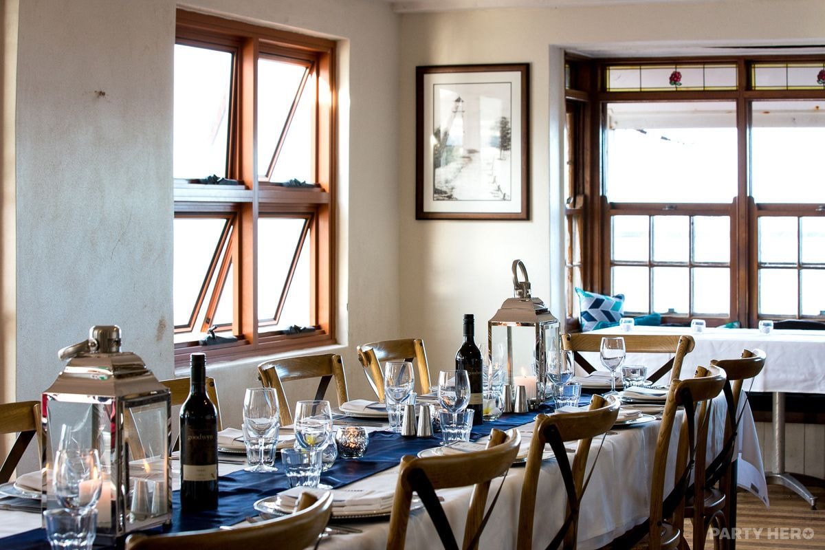 The Lighthouse Restaurant - party venue in Brisbane