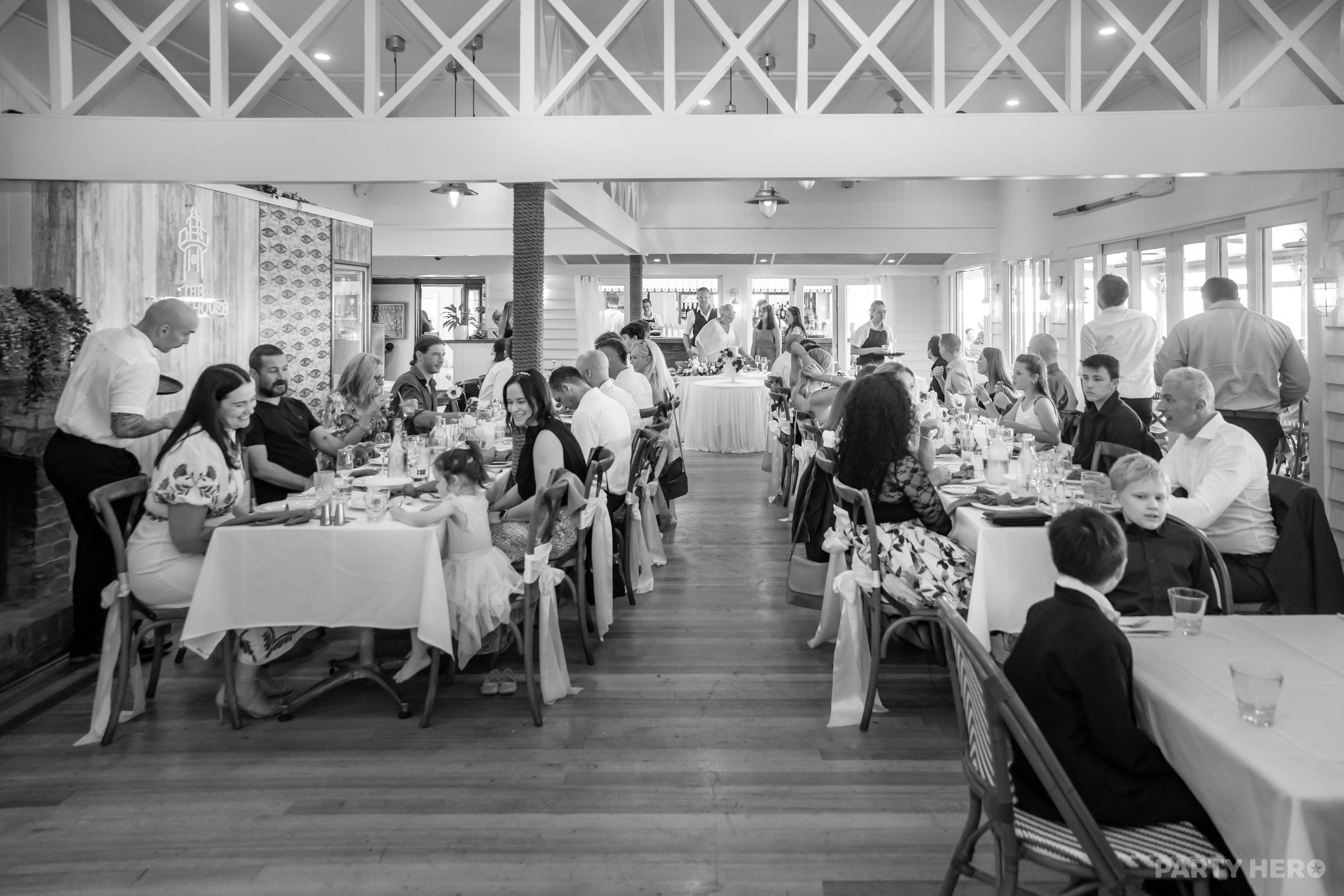 The Lighthouse Restaurant - party venue in Brisbane
