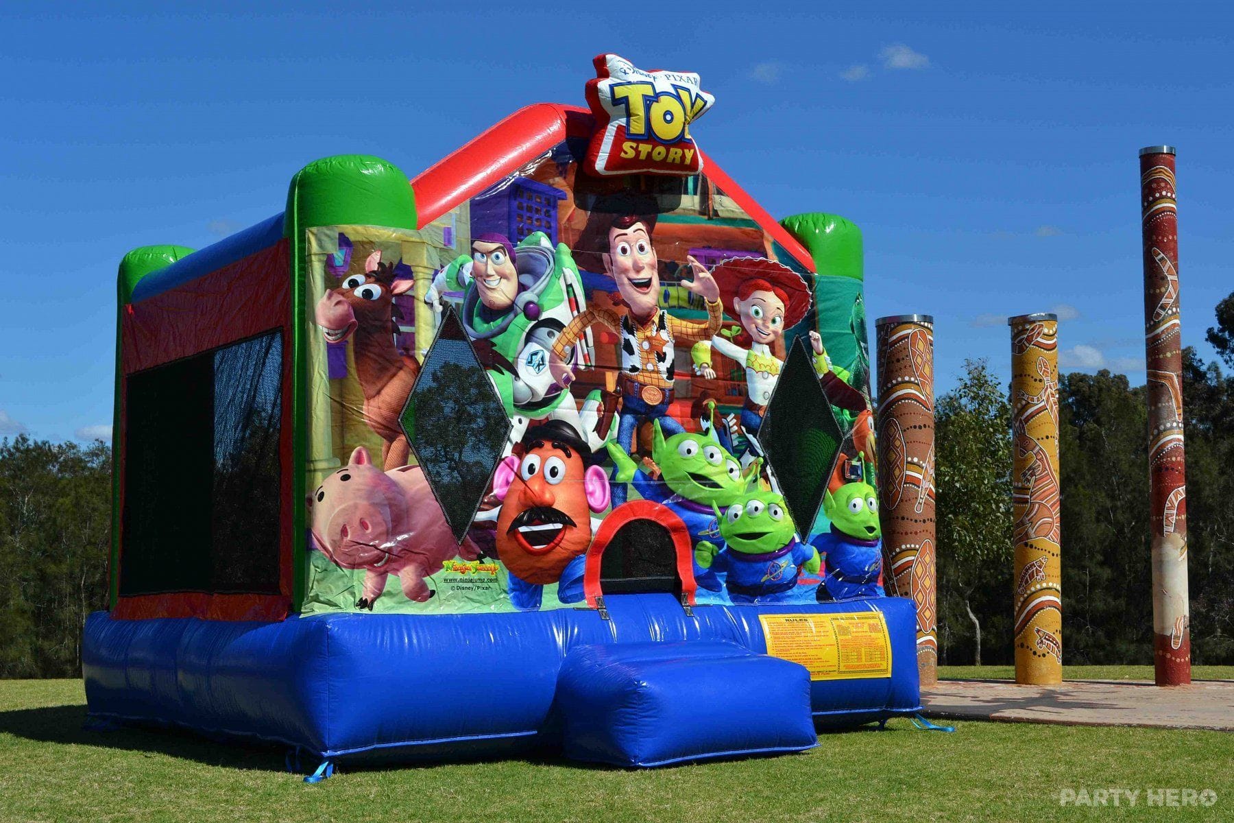 Jumping Ever After - jumping castle hire in Sydney