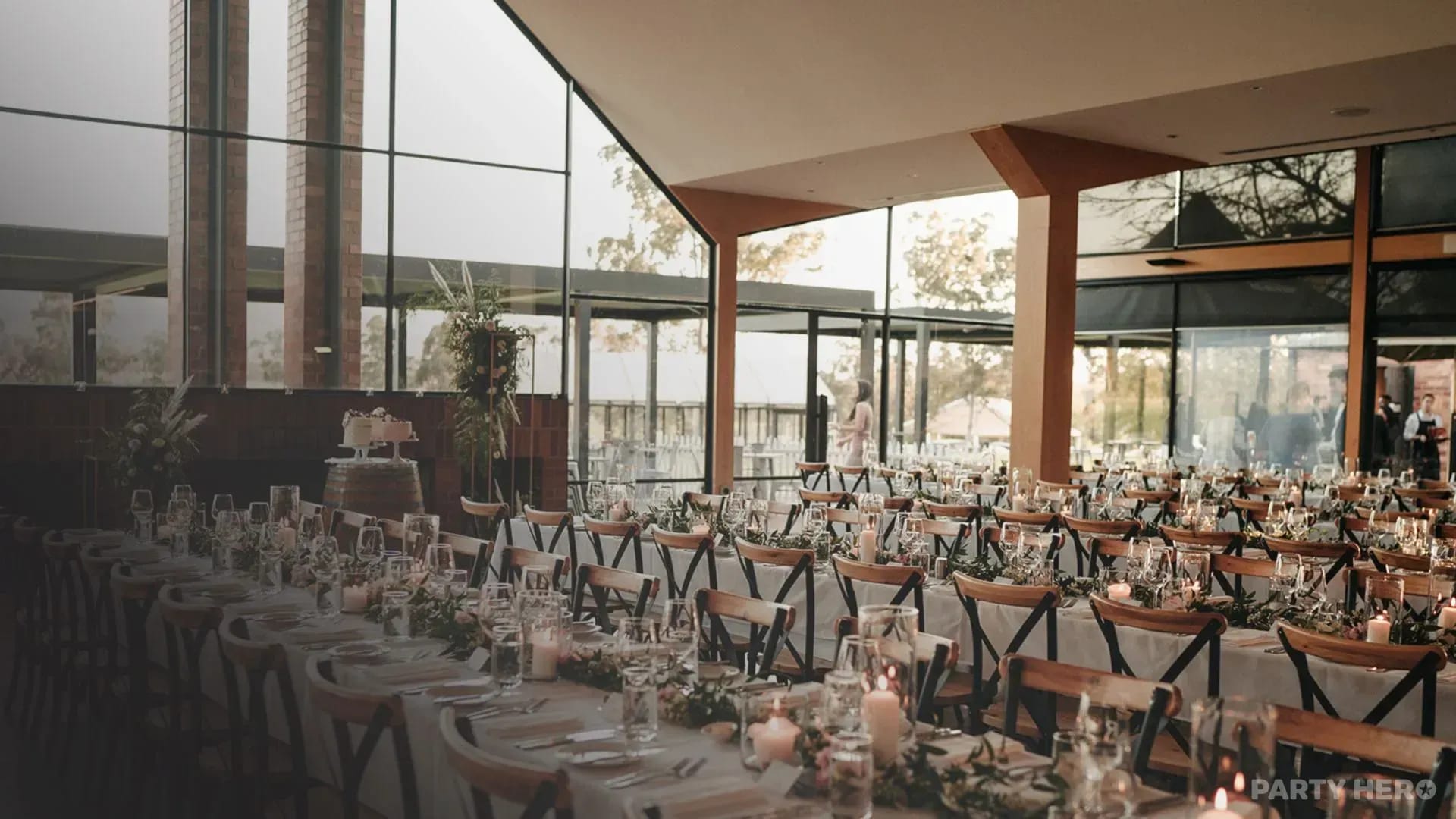 Rochford Wines - party venue in the Yarra Valley
