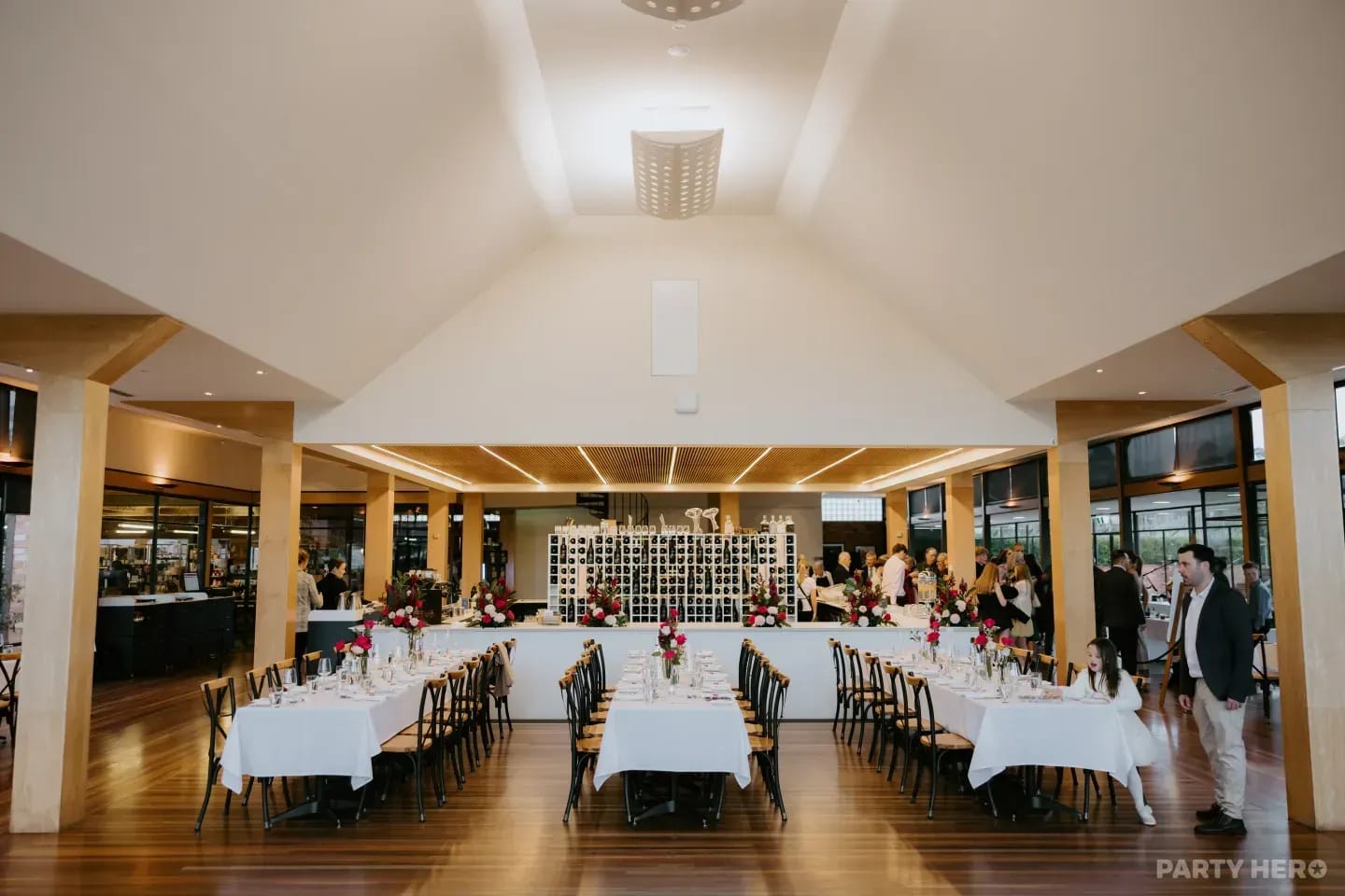 Rochford Wines - party venue in the Yarra Valley