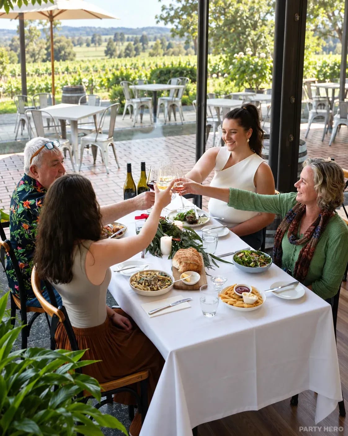 Rochford Wines - party venue in the Yarra Valley
